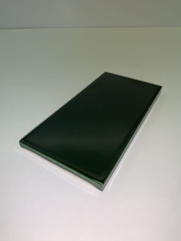 6 inch  x 3  inch tiles Victorian Green