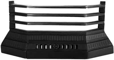 B3 Free standing bars (black)