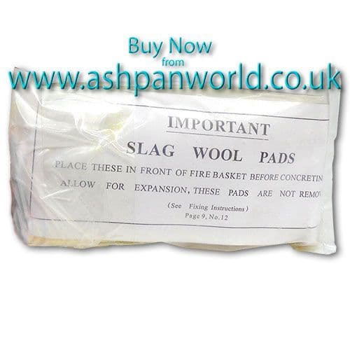 Burnall Packet Slag Wool Pads