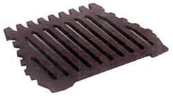 16 inch Queen Star Grate flat