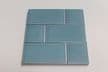 Cornflower Blue brick tile