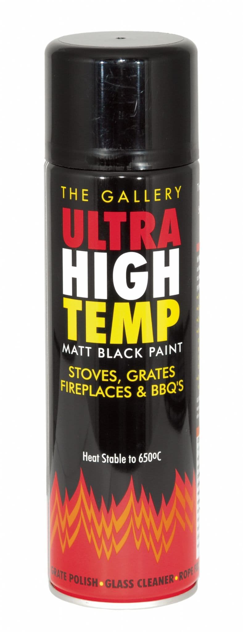 Matt black paint