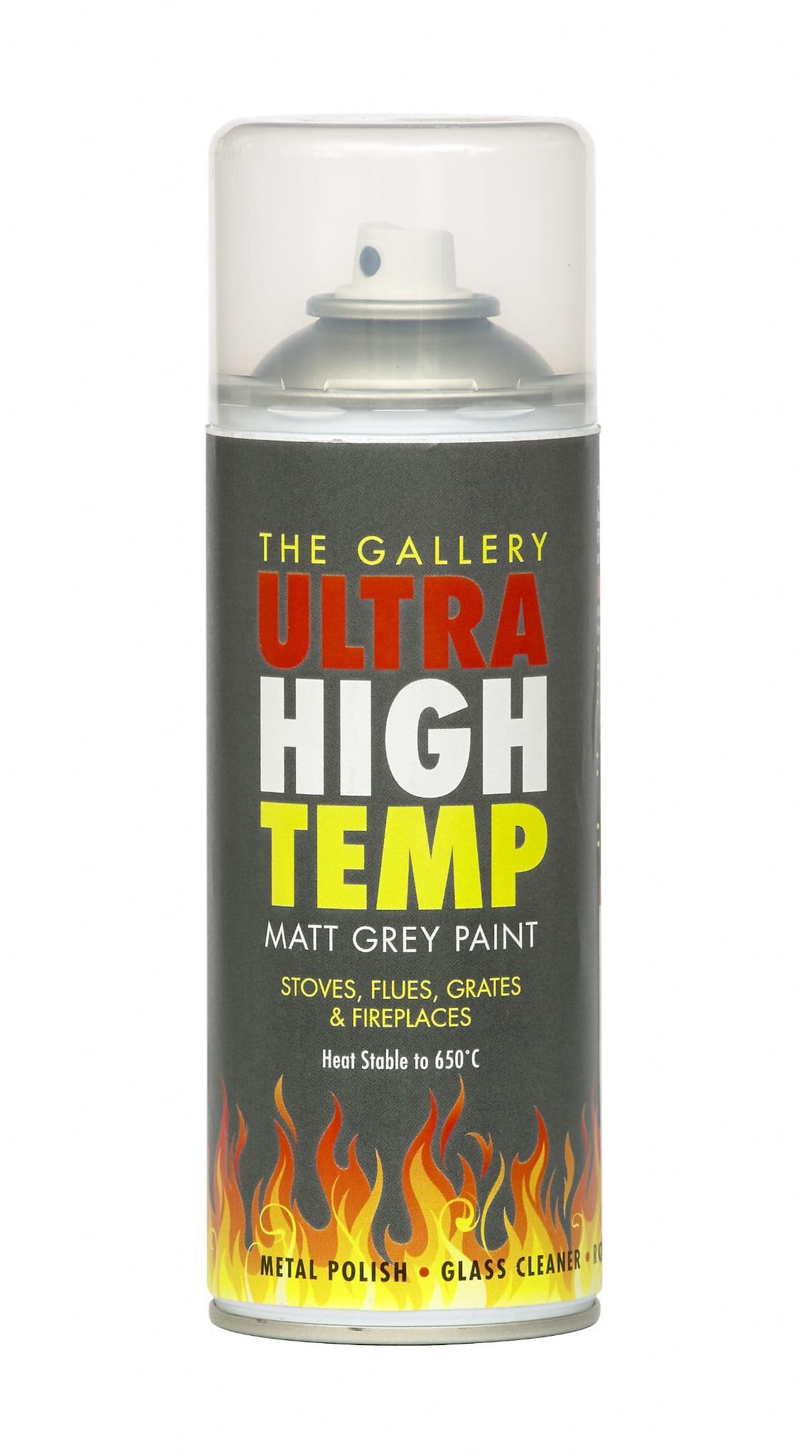 Matt grey paint