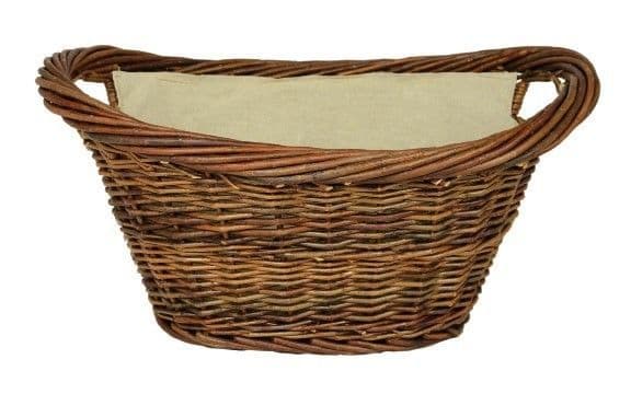 Oval Wicker basket