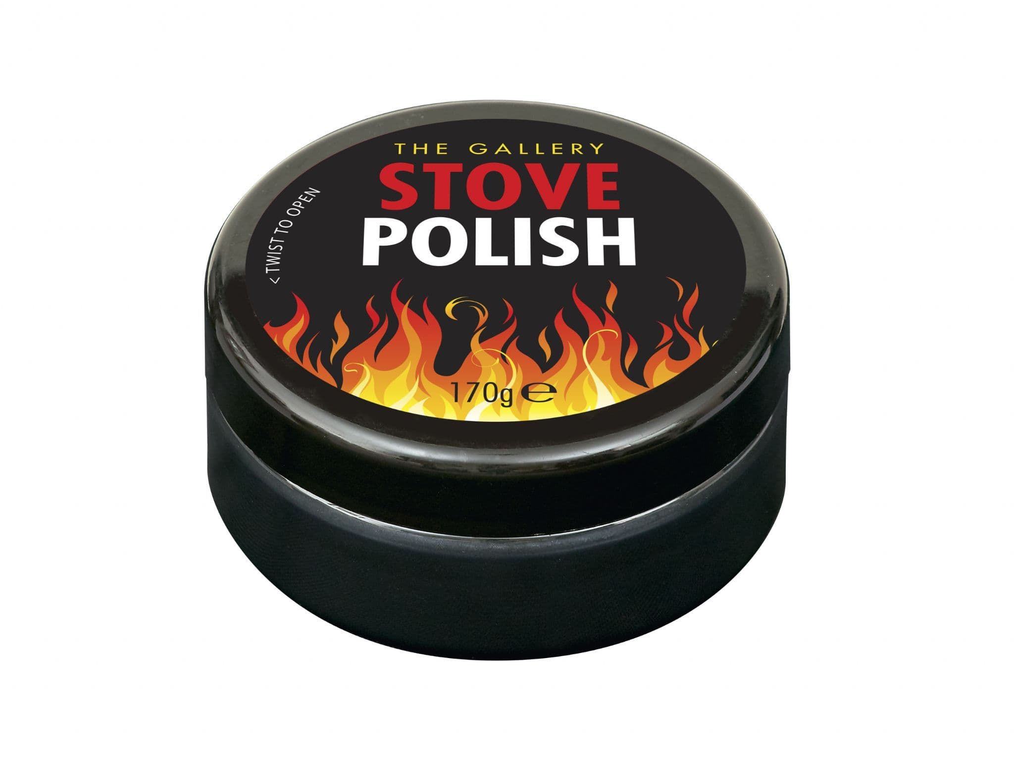 Stove polish