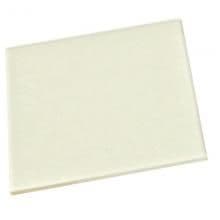 White 146 mm quarry tile