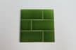 Olive Green brick tile