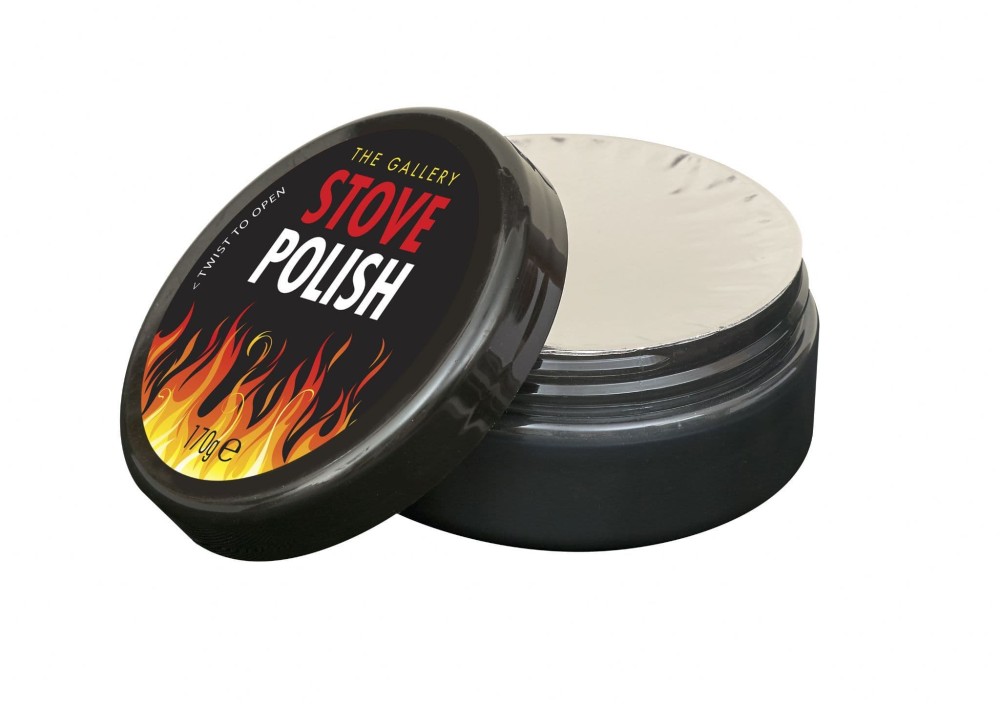 Stove polish