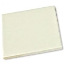 White 96 mm square quarry tile